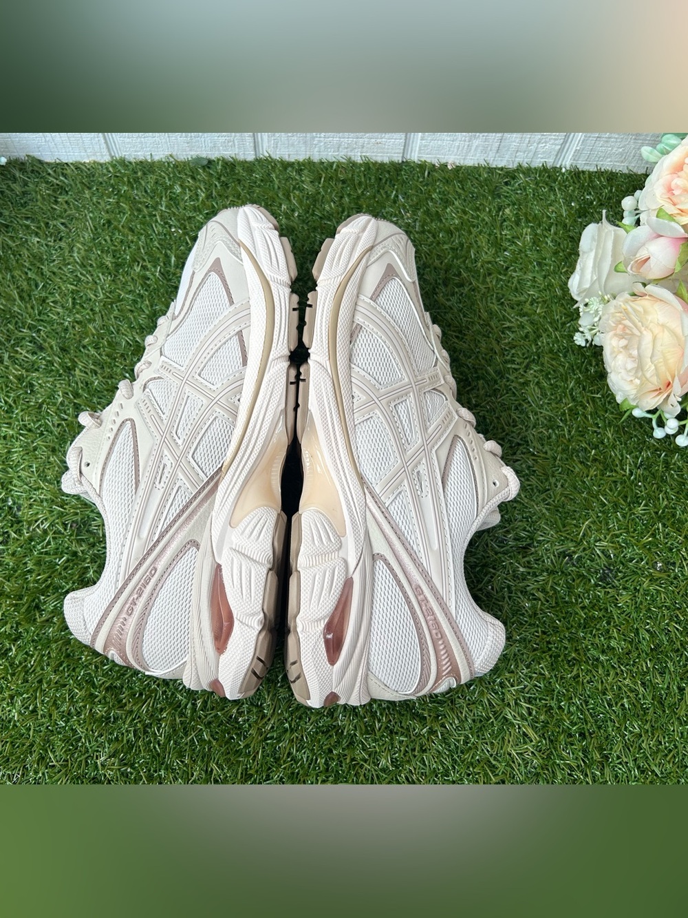 ASICS
GT-2160 Sneakers Color: Blush/Mineral Beige women size 5.5 gently used - Picture 14 of 16